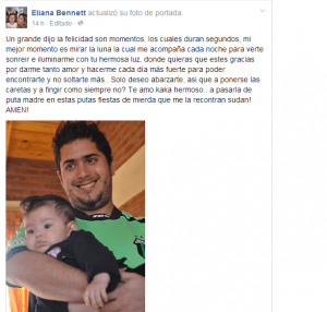 aliana Bennett para pablo Benedetto