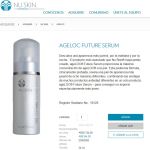 ageloc future serum 2744 pesos