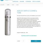ageloc gentle cleanse y tone 673 pesos