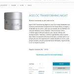 ageloc transforming night 918 pesos