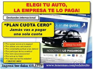 plan cuota cero para baulera