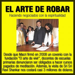 macri arte de vivir convenio docentes