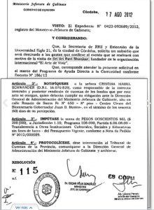 sota pago decreto