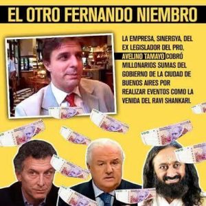 AVELINO TAMARGO CORRUPTO Y SHANKAR