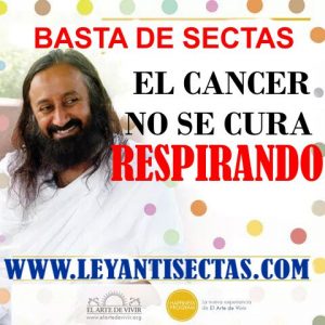 EL CANCER NO SE CURA RESPIRANDO