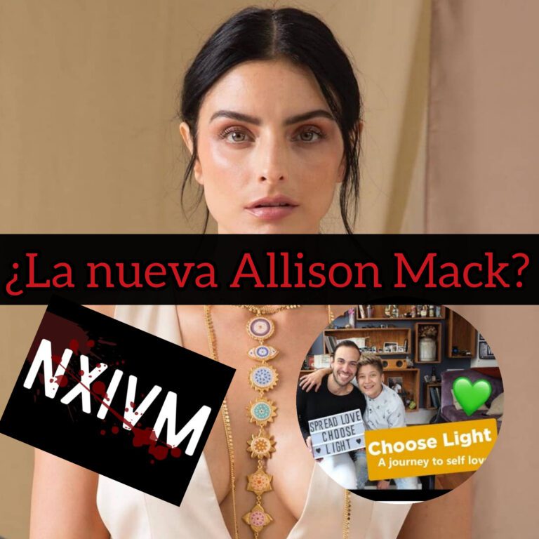 Aislinn Derbez ¿La Nueva Allison Mack?