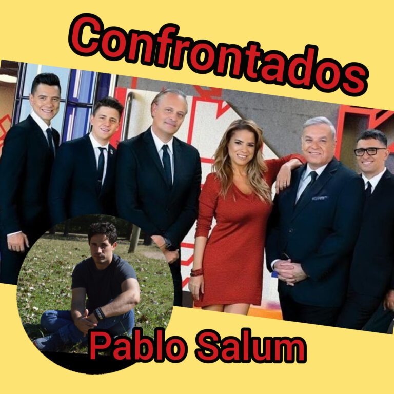Pablo Salum en Confrontados