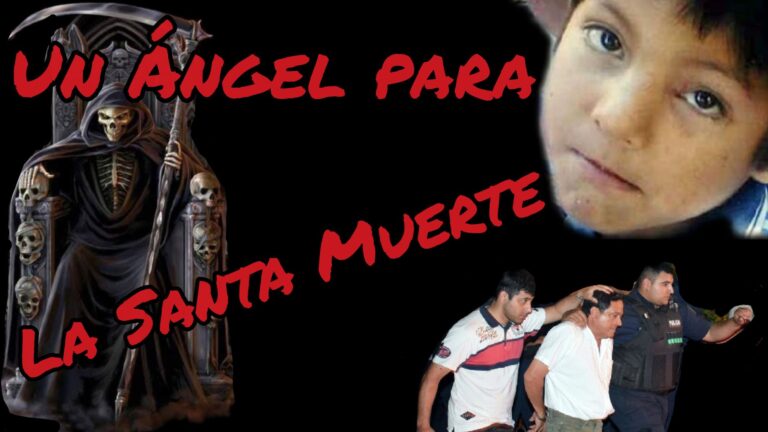 Marito Salto "Un Ángel para La Santa Muerte"