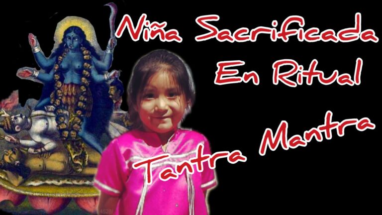 Asesinan a niña de 7 años en Ritual Tantra Mantra y se comen sus órganos