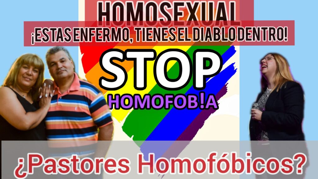 Pastores Homofobicos