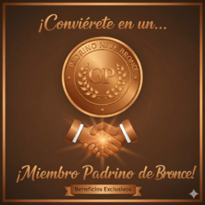Padrinazgo Bronce Mercado Pago