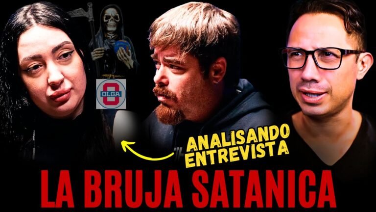 EXPERTO EN SECTAS Analiza y Reacciona a Migue Granados y la Bruja en la Cruda - Olga