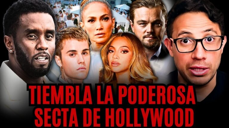 CASO DIDDY COMBS: Se REVELAN los SECRETOS de la PODEROSA SECTA de HOLLYWOOD