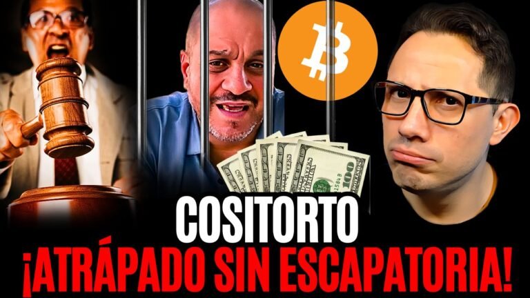 COSITORTO: ¡ATRAPADO sin ESCAPATORIA tras MEGA FRAUDE PIRAMIDAL PONZI!