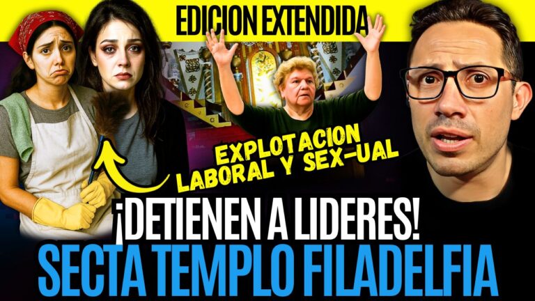 Hazte Miembro 5 SECTA TEMPLO FILADELFIA Juicio Oral y Detenciones Salum revela la LUCHA de las VICTIMAS ⚖️💔