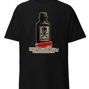 Pack Camiseta "CUIDADO con el VENENO" | LeyAntiSectas
