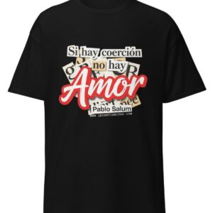 Pack Camiseta "AMOR sin CADENAS" | LeyAntiSectas