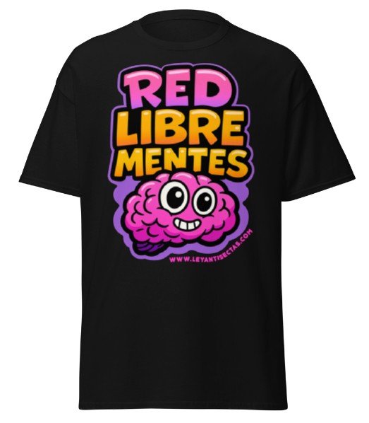 Pack Camiseta "RED LIBREMENTES" | LeyAntiSectas - El Poder del Pensamiento Crítico