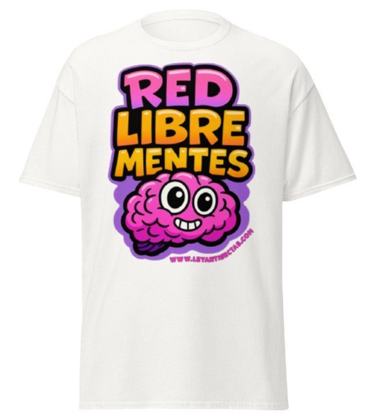 👕 Pack Camiseta "El Poder del Pensamiento Crítico" | LeyAntiSectas 2 Pack Camiseta "RED LIBREMENTES" | LeyAntiSectas - El Poder del Pensamiento Crítico