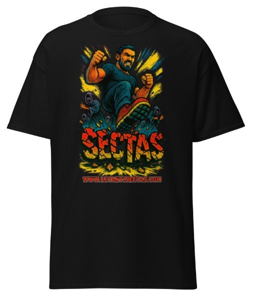 aplastando sectas Hombre LeyAntiSectas