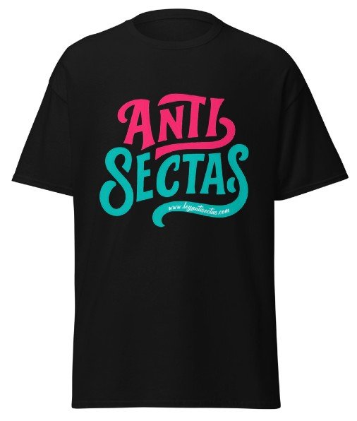 💥 Pack Camiseta "ANTISECTAS" Estilo Vintage Pop | LeyAntiSectas - La Esencia del Activismo