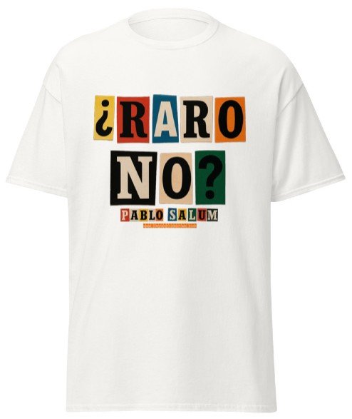 📰 Pack Camiseta "¿RARO NO?" Estilo Recortes | LeyAntiSectas 2 📰 Pack Camiseta "¿RARO NO?" Estilo Recortes | LeyAntiSectas