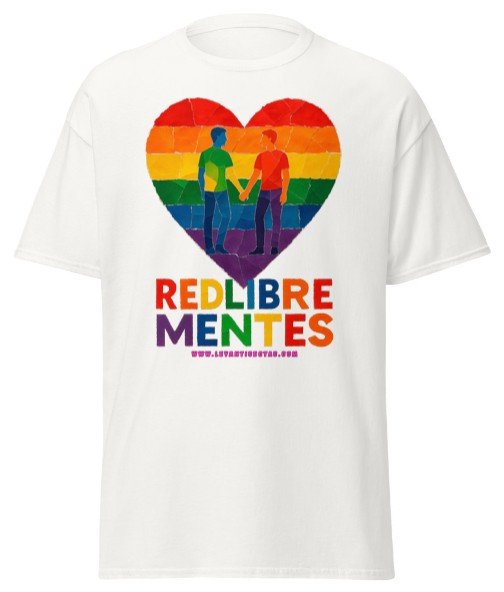 🌈 Pack Camiseta "RED LIBREMENTES - AMOR DIVERSO" | LeyAntiSectas 2 🌈 Pack Camiseta "RED LIBREMENTES - AMOR DIVERSO" | LeyAntiSectas