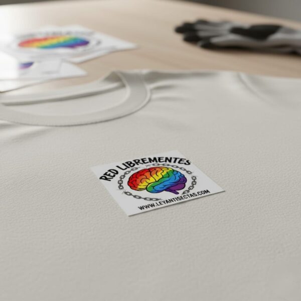 Pack Camiseta "AMOR sin CADENAS" | LeyAntiSectas - Imagen 5