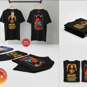 💥 ¡NUEVO PACK CAMISETAS DOBLE: DUPLICA TU MENSAJE, NO TU ENVÍO! 💥