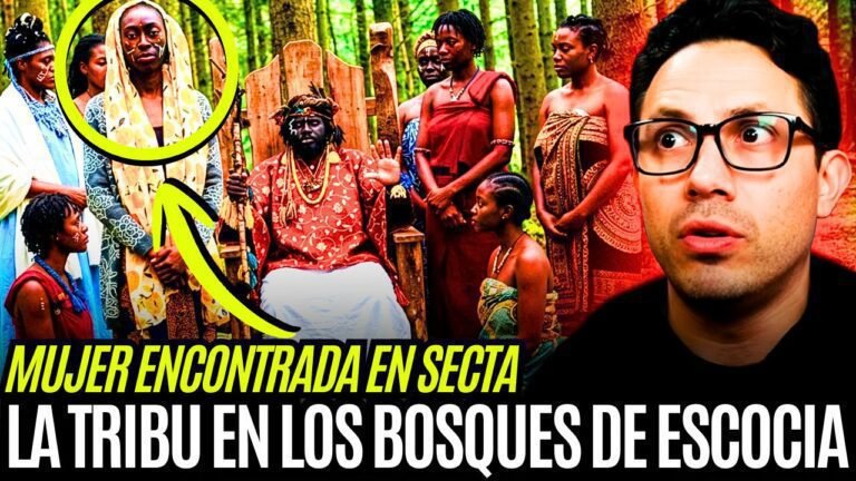 Encontraron a la DESAPARECIDA de Texas en una Tribu de Escocia 😱