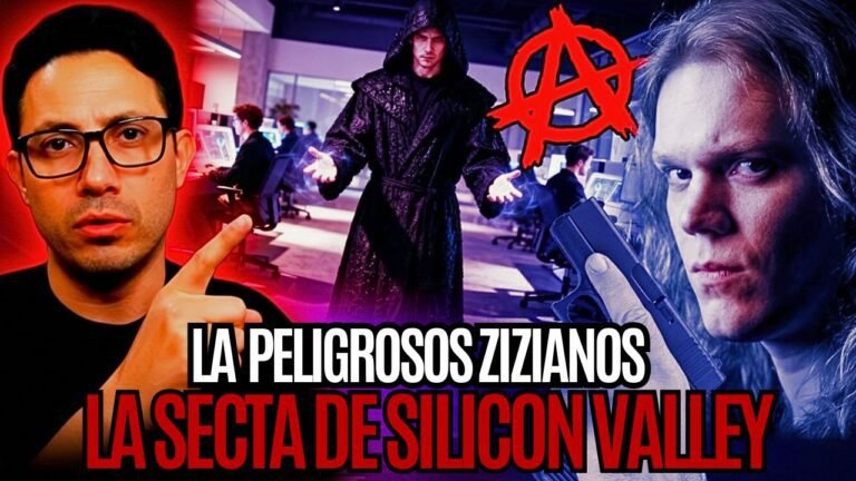 ¿SECTA EN SILICON VALLEY Los Genios Asesinos que Aterraron a Google y NASA 🚨
