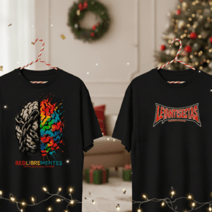 Pack Camiseta "Red LibreMentes" & LeyAntiSectas | MEGA PROMO FIN DE AÑO 2025