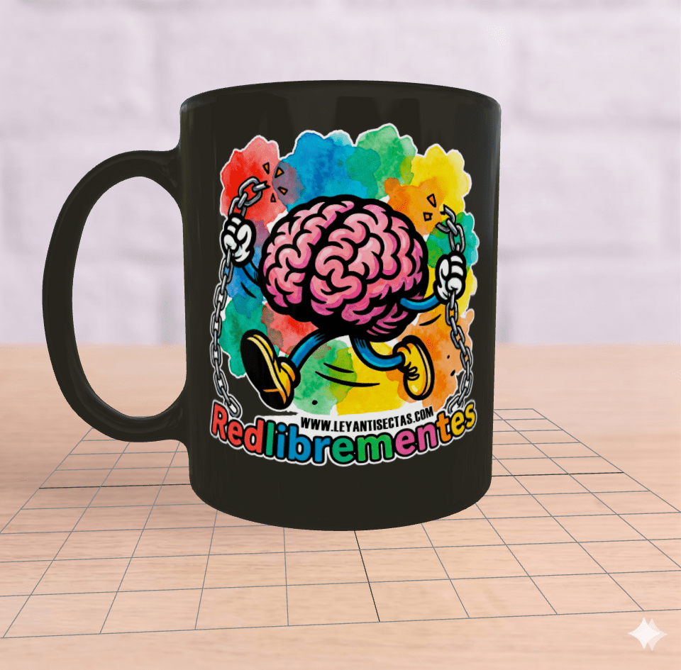 cerebro rompe cadenas negro