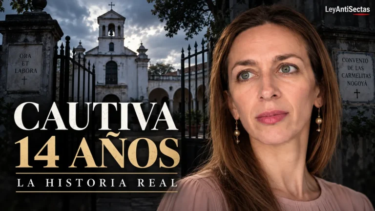 Cautiva historia real de Silvia Albarenque en las Carmelitas de Nogoyá